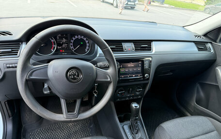 Skoda Rapid I, 2019 год, 1 391 000 рублей, 10 фотография