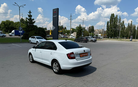 Skoda Rapid I, 2019 год, 1 391 000 рублей, 7 фотография