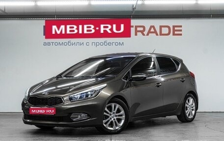 KIA cee'd I рестайлинг, 2012 год, 1 299 000 рублей, 1 фотография