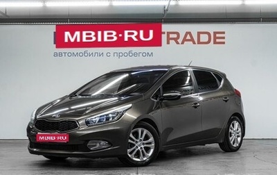 KIA cee'd I рестайлинг, 2012 год, 1 299 000 рублей, 1 фотография