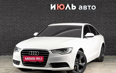 Audi A6, 2012 год, 1 440 000 рублей, 2 фотография
