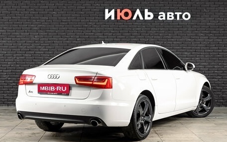 Audi A6, 2012 год, 1 440 000 рублей, 5 фотография