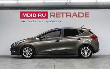 KIA cee'd I рестайлинг, 2012 год, 1 299 000 рублей, 9 фотография