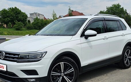 Volkswagen Tiguan II, 2018 год, 3 250 000 рублей, 15 фотография