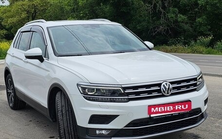 Volkswagen Tiguan II, 2018 год, 3 250 000 рублей, 2 фотография