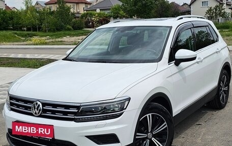 Volkswagen Tiguan II, 2018 год, 3 250 000 рублей, 10 фотография
