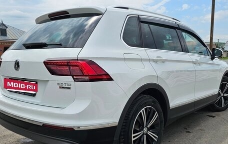 Volkswagen Tiguan II, 2018 год, 3 250 000 рублей, 17 фотография