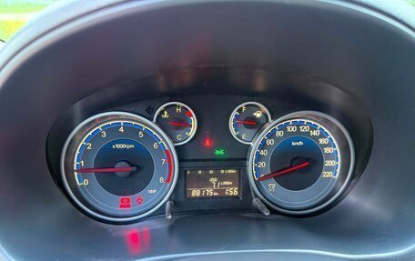 Suzuki SX4 II рестайлинг, 2010 год, 1 050 000 рублей, 17 фотография