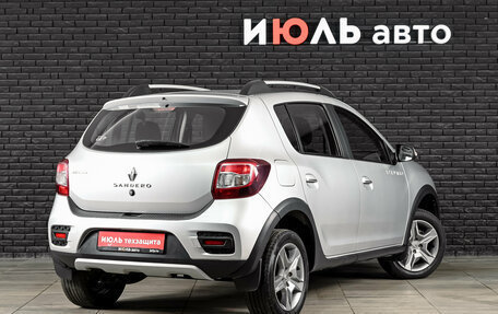 Renault Sandero II рестайлинг, 2019 год, 1 400 000 рублей, 5 фотография