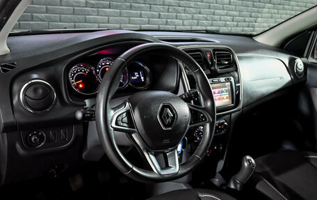 Renault Sandero II рестайлинг, 2019 год, 1 400 000 рублей, 13 фотография