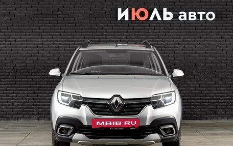 Renault Sandero II рестайлинг, 2019 год, 1 400 000 рублей, 3 фотография