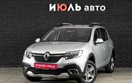 Renault Sandero II рестайлинг, 2019 год, 1 400 000 рублей, 2 фотография