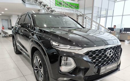 Hyundai Santa Fe IV, 2020 год, 3 750 000 рублей, 3 фотография