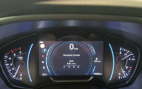 Hyundai Santa Fe IV, 2020 год, 3 750 000 рублей, 16 фотография