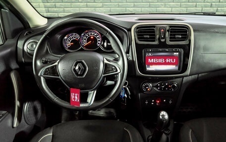 Renault Sandero II рестайлинг, 2019 год, 1 400 000 рублей, 16 фотография