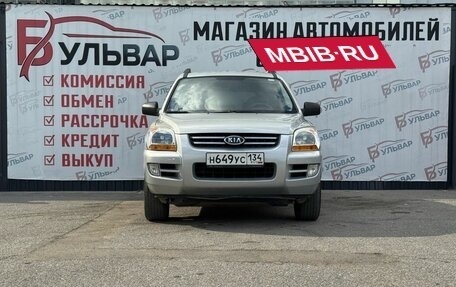 KIA Sportage II, 2007 год, 910 000 рублей, 2 фотография