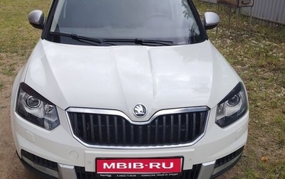 Skoda Yeti I рестайлинг, 2014 год, 1 000 000 рублей, 1 фотография