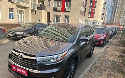 Toyota Highlander III, 2014 год, 2 700 000 рублей, 1 фотография