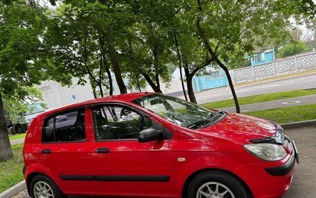 Hyundai Getz I рестайлинг, 2009 год, 650 000 рублей, 1 фотография