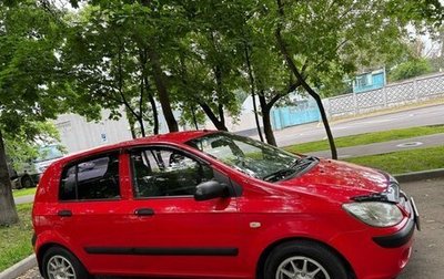 Hyundai Getz I рестайлинг, 2009 год, 650 000 рублей, 1 фотография