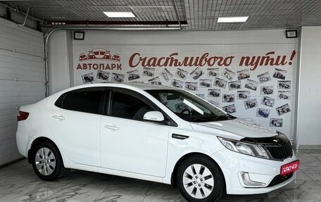 KIA Rio III рестайлинг, 2014 год, 889 000 рублей, 1 фотография