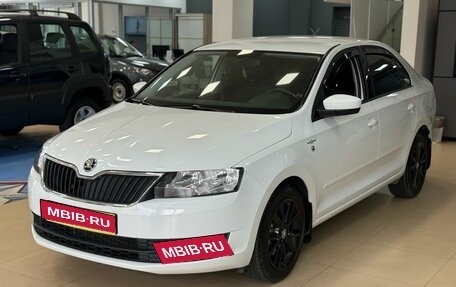 Skoda Rapid I, 2016 год, 1 270 000 рублей, 1 фотография