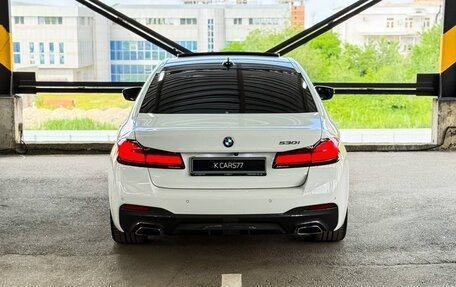 BMW 5 серия, 2022 год, 4 700 000 рублей, 13 фотография