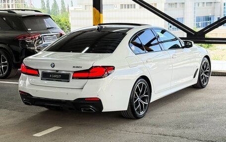BMW 5 серия, 2022 год, 4 700 000 рублей, 16 фотография