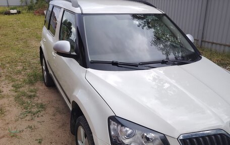 Skoda Yeti I рестайлинг, 2014 год, 1 000 000 рублей, 4 фотография