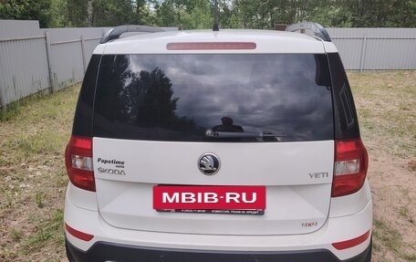 Skoda Yeti I рестайлинг, 2014 год, 1 000 000 рублей, 3 фотография