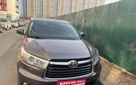 Toyota Highlander III, 2014 год, 2 700 000 рублей, 4 фотография