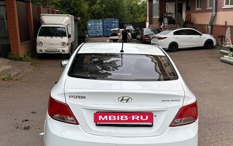 Hyundai Solaris II рестайлинг, 2015 год, 499 000 рублей, 4 фотография