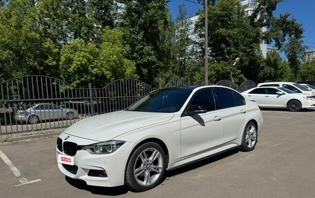 BMW 3 серия, 2016 год, 2 350 000 рублей, 4 фотография