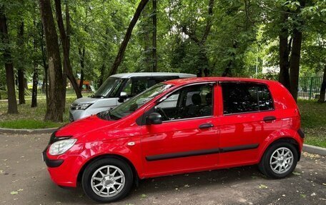 Hyundai Getz I рестайлинг, 2009 год, 650 000 рублей, 2 фотография