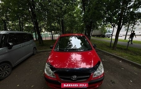Hyundai Getz I рестайлинг, 2009 год, 650 000 рублей, 4 фотография
