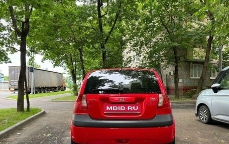 Hyundai Getz I рестайлинг, 2009 год, 650 000 рублей, 5 фотография