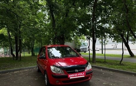 Hyundai Getz I рестайлинг, 2009 год, 650 000 рублей, 3 фотография