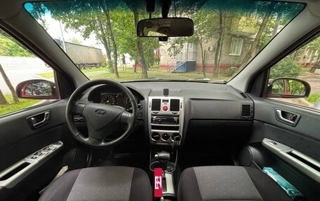 Hyundai Getz I рестайлинг, 2009 год, 650 000 рублей, 8 фотография
