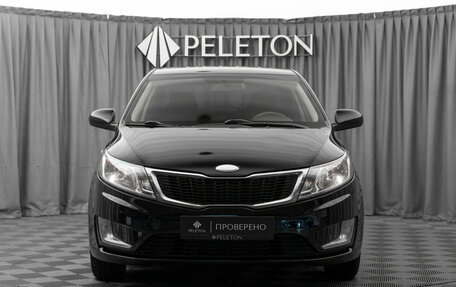 KIA Rio III рестайлинг, 2013 год, 750 000 рублей, 3 фотография