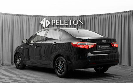 KIA Rio III рестайлинг, 2013 год, 750 000 рублей, 4 фотография