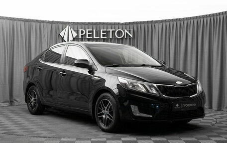 KIA Rio III рестайлинг, 2013 год, 750 000 рублей, 2 фотография