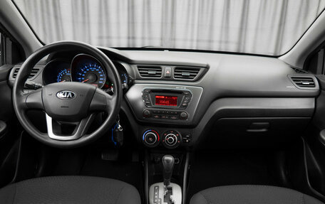KIA Rio III рестайлинг, 2013 год, 750 000 рублей, 8 фотография