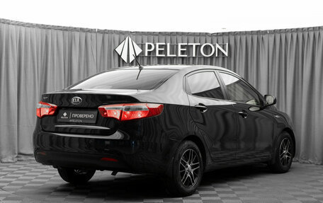 KIA Rio III рестайлинг, 2013 год, 750 000 рублей, 5 фотография