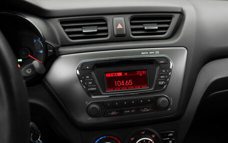 KIA Rio III рестайлинг, 2013 год, 750 000 рублей, 14 фотография