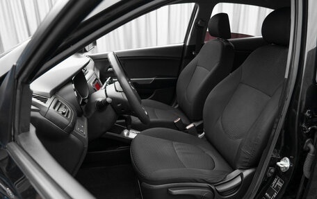 KIA Rio III рестайлинг, 2013 год, 750 000 рублей, 9 фотография