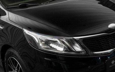KIA Rio III рестайлинг, 2013 год, 750 000 рублей, 17 фотография