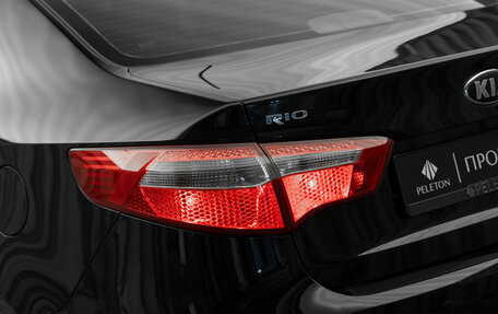 KIA Rio III рестайлинг, 2013 год, 750 000 рублей, 18 фотография