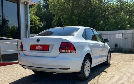 Volkswagen Polo VI (EU Market), 2015 год, 1 099 000 рублей, 3 фотография