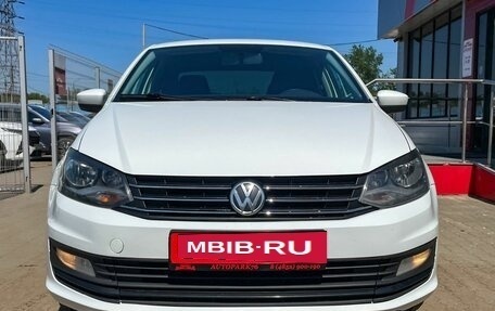 Volkswagen Polo VI (EU Market), 2015 год, 1 099 000 рублей, 2 фотография