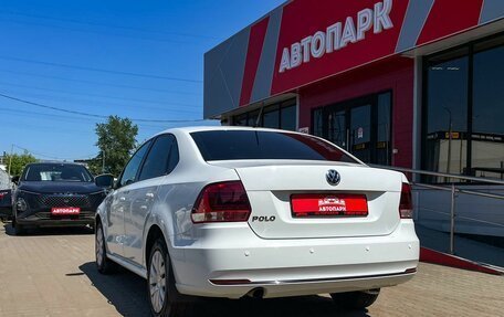 Volkswagen Polo VI (EU Market), 2015 год, 1 099 000 рублей, 6 фотография